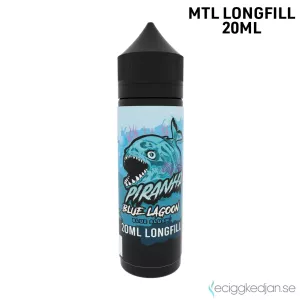 Piranha | Blue Lagoon | MTL | 20ml Longfill