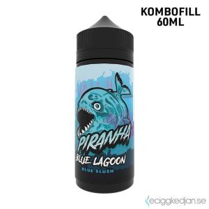 Piranha | Blue Lagoon | 60ml Kombofill