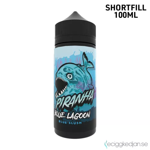 Piranha | Blue Lagoon | 100ml Shortfill