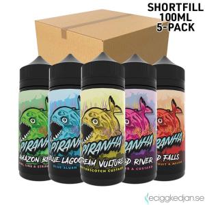 Piranha | Komplett Pack | 5st*Shortfill 100ml