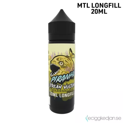 Piranha | Stream Vulture | MTL | 20ml Longfill