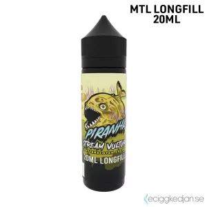 Piranha | Stream Vulture | MTL | 20ml Longfill