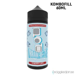 Pod 100 Brain Freeze | Cherry Lips | 60ml Kombofill