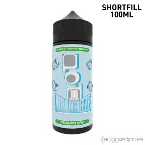 Pod 100 Brain Freeze | Dragon Kiwi | 100ml Shortfill