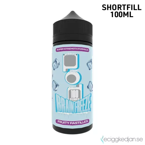 Pod 100 Brain Freeze | Fruity Pastilles | 100ml Shortfill