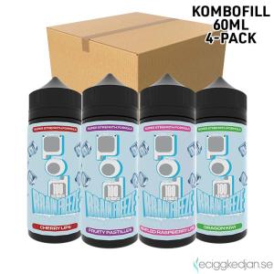 Pod 100 Brain Freeze | Komplett Pack | 4st*Kombofill 60ml