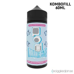 Pod 100 Brain Freeze | Rippled Raspberry Lime | 60ml Kombofill