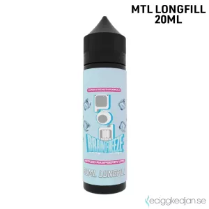 Pod 100 Brain Freeze | Rippled Raspberry Lime | MTL | 20ml Longfill