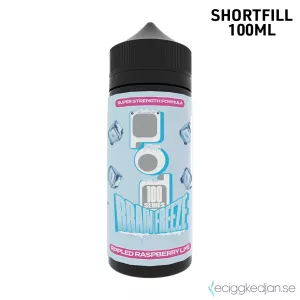 Pod 100 Brain Freeze | Rippled Raspberry Lime | 100ml Shortfill