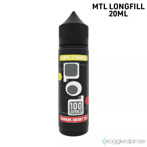 Pod 100 Series | Banana Cherry Ice | MTL | 20ml Longfill
