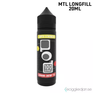 Pod 100 Series | Banana Cherry Ice | MTL | 20ml Longfill