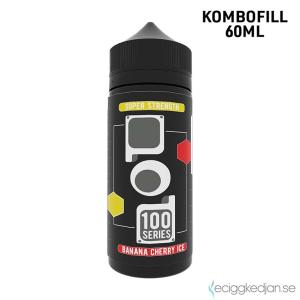 Pod 100 Series | Banana Cherry Ice | 60ml Kombofill