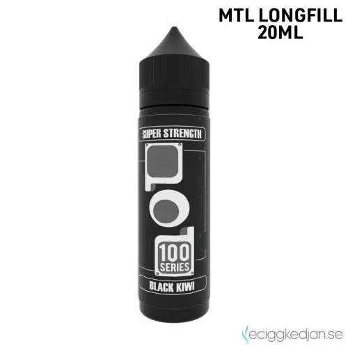 Pod 100 Series | Black Kiwi | MTL | 20ml Longfill