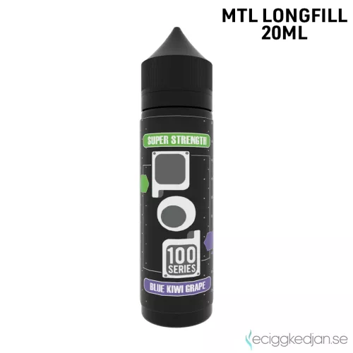 Pod 100 Series | Blue Kiwi Grape | MTL | 20ml Longfill