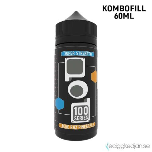 Pod 100 Series | Blue Razz Pineapple | 60ml Kombofill