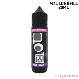 Pod 100 Series | Bubble Grape | MTL | 20ml Longfill