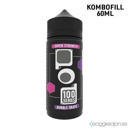 Pod 100 Series | Bubble Grape | 60ml Kombofill