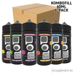 Pod 100 Series | Komplett Pack | 6st*Kombofill 60ml