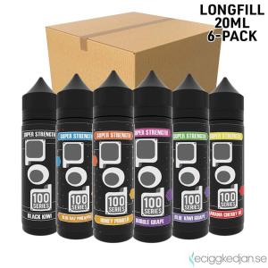 Pod 100 Series | Komplett Pack | 6st*Longfill 20ml