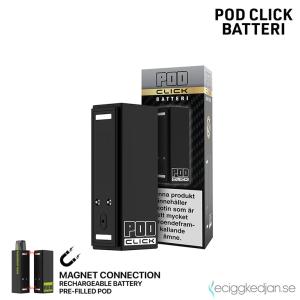 Pod Click Batteri | Svart | 1pack