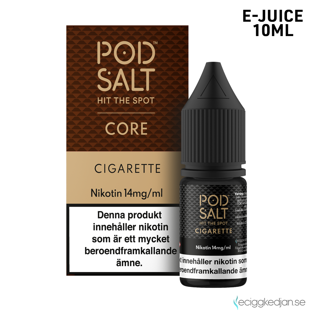 Pod Salt Core | Cigarette | 10ml E-Juice | 14mg Saltnikotin