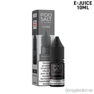 Pod Salt Core | Blackjack | 10ml E-Juice | 14mg Saltnikotin