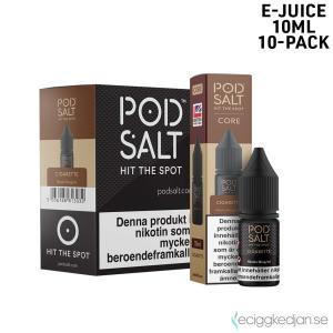 Pod Salt Core | Cigarette | 10ml E-Juice | 14mg Saltnikotin | 10pack