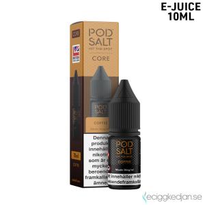 Pod Salt Core | Coffee | 10ml E-Juice | 14mg Saltnikotin