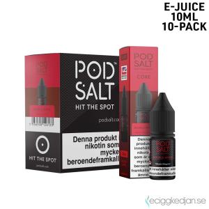 Pod Salt Core | Double Apple | 10ml E-Juice | 14mg Saltnikotin | 10pack