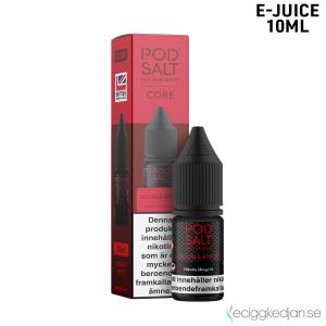 Pod Salt Core | Double Apple | 10ml E-Juice | 14mg Saltnikotin