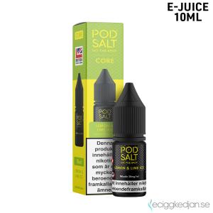 Pod Salt Core | Lemon Lime Ice | 10ml E-Juice | 14mg Saltnikotin
