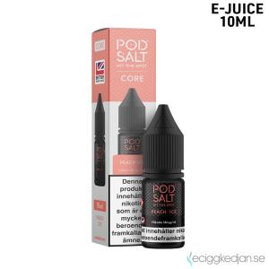 Pod Salt Core | Peach Ice | 10ml E-Juice | 14mg Saltnikotin