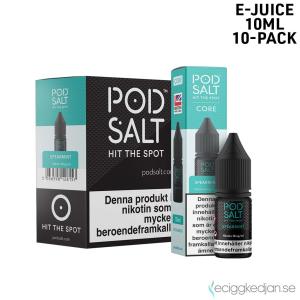 Pod Salt Core | Spearmint | 10ml E-Juice | 14mg Saltnikotin | 10pack