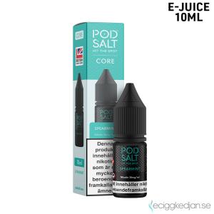 Pod Salt Core | Spearmint | 10ml E-Juice | 14mg Saltnikotin