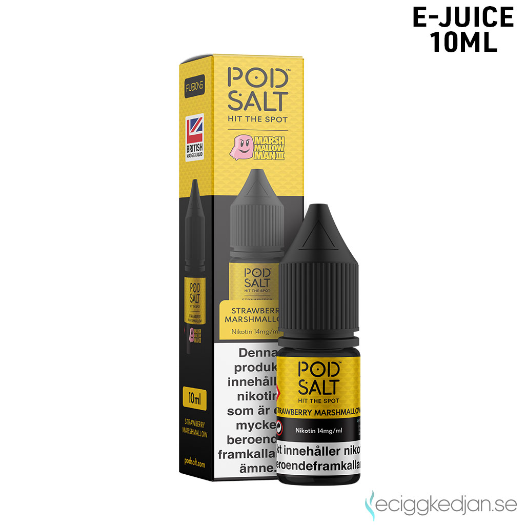 Pod Salt - Marshmallow Man III | 14mg | 10ml E-juice Pod Salt - Marshmallow Man III | 14mg | 10ml E-juice