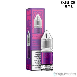 Pod Salt Bar Salt Nexus | Pink Purple Lemonade | 10ml E-Juice | 14mg Saltnikotin