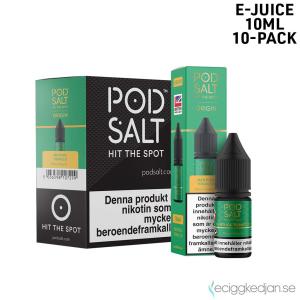 Pod Salt Origin | Menthol Tobacco | 10ml E-Juice | 14mg Saltnikotin | 10pack
