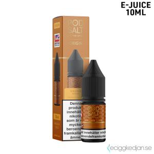 Pod Salt Origin | Virginia Gold | 10ml E-Juice | 14mg Saltnikotin