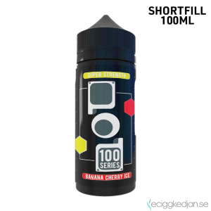 Pod 100 Series | Banana Cherry Ice | 100ml Shortfill