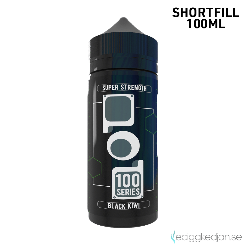 Pod 100 Series | Black Kiwi | 100ml Shortfill