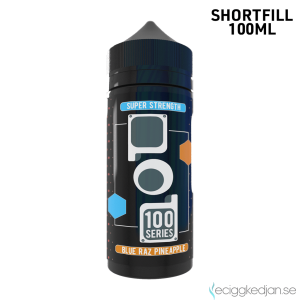 Pod 100 Series | Blue Razz Pineapple | 100ml Shortfill