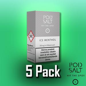 Pod Salt Core | Ice Menthol | 5pack