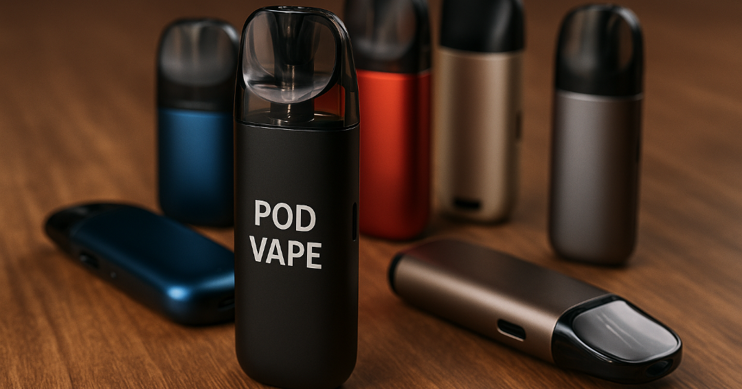 Vad är Pod Vapes?: En djupdykning i podsystem och deras popularitet