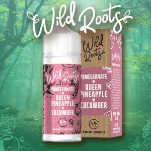 Wild Roots | Pomegranate | 100ml Shortfill