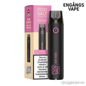 Pod Salt GO 600 | Candy | Engångs Vape | OBS!! Utgånget Datum
