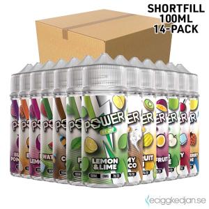 Power by JNP | Komplett Pack | 14st*Shortfill 100ml