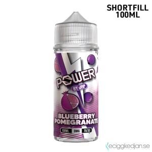 Power by JNP | Blueberry Pomegranate | 100ml Shortfill