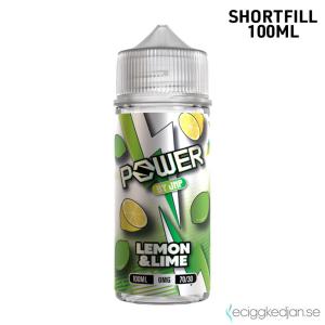 Power by JNP | Lemon Lime | 100ml Shortfill