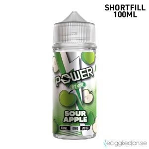 Power by JNP | Sour Apple | 100ml Shortfill