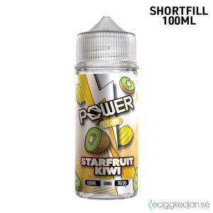 Power by JNP | Starfruit Kiwi | 100ml Shortfill